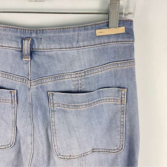 Anthropologie Pilcro Ultra High-Rise Seamed Slim Boyfriend Jeans Size 27 - Picture 7 of 16